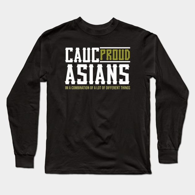 caucasians proud Long Sleeve T-Shirt by HocheolRyu